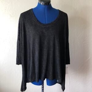 NWT Red Haute Bat Sleeve Top